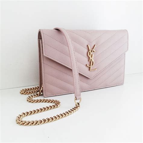 pale pink ysl wallet|ysl wallet on sale.